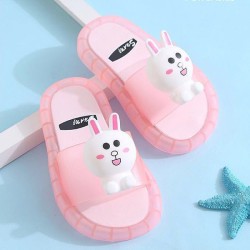 Baby Lighting slippers - Pink bunny