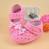 Baby Soft Sole Shoes - Pink Dot