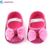 Girl Booties Shoe- Pink 