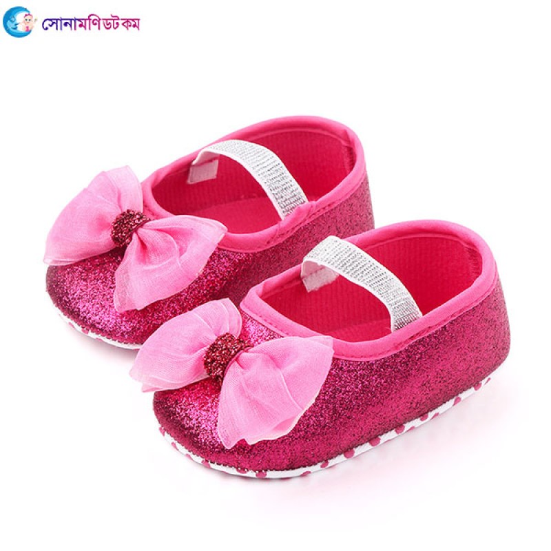 Girl Booties Shoe- Pink