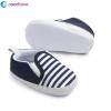 Baby Shoe-Black Stripe