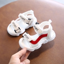 Baby Sports Sandal -White