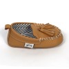 Baby Soft-Soled Loafer Shoes - Chocolate