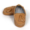 Baby Soft-Soled Loafer Shoes - Chocolate