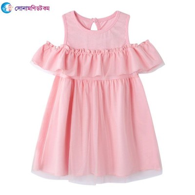 Girl Frock- Pink 