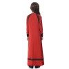 Muslim Arab Middle East Robe Long Skirt-Red
