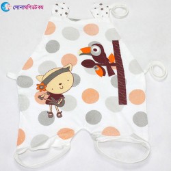 Baby Belly Band - White