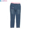 Girls' Denim Pants- Pink Grip | Girl's Pant | GIRLS FASHION at Sonamoni.com