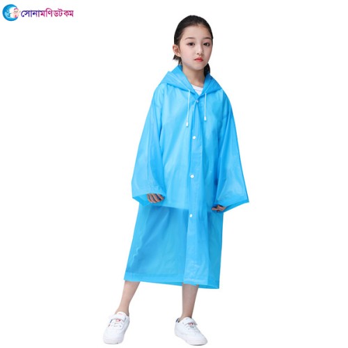 Non-disposable raincoats - Blue