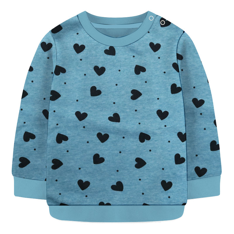 Baby Sweat Shirt- Love Print