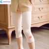 Girls Three-Quarter Leggings - Rose Pink | Shorts, Skirts & Three Quarter | GIRLS FASHION at Sonamoni.com