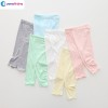 Girls Three-Quarter Leggings - Light Green | Shorts, Skirts & Three Quarter | GIRLS FASHION at Sonamoni.com