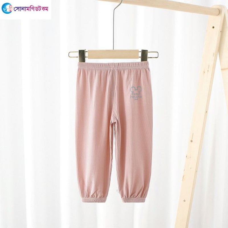 Baby Sweat Pants - Pink | Pajama & Track pant | BOY FASHION at Sonamoni.com