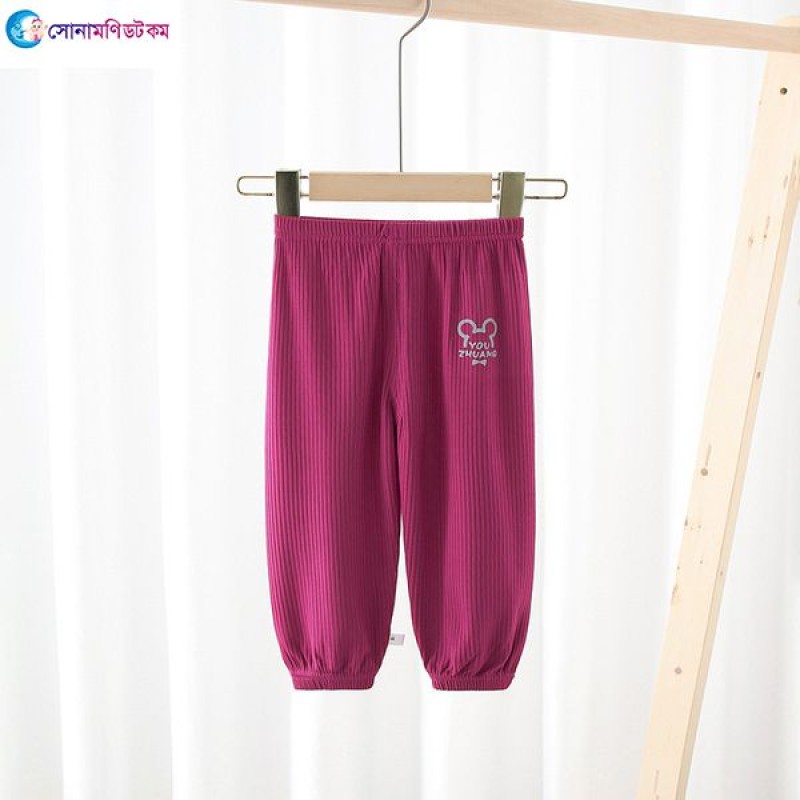 Baby Sweat Pants - Purple | Pajama & Track pant | BOY FASHION at Sonamoni.com