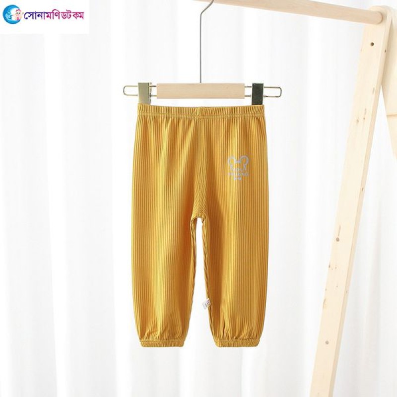 Baby Sweat Pants - Yellow | Pajama & Track pant | BOY FASHION at Sonamoni.com