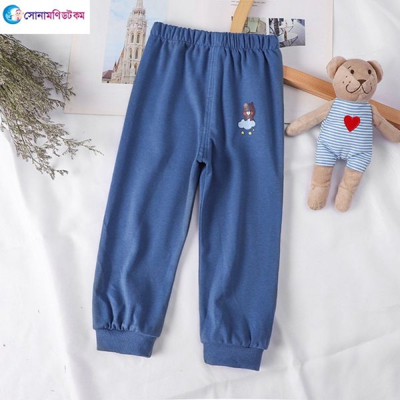 Baby Casual Pants - Blue Color
