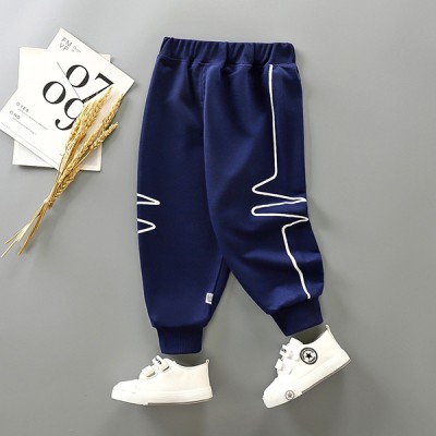 Children Trousers, Casual Pant-Neavy Blue