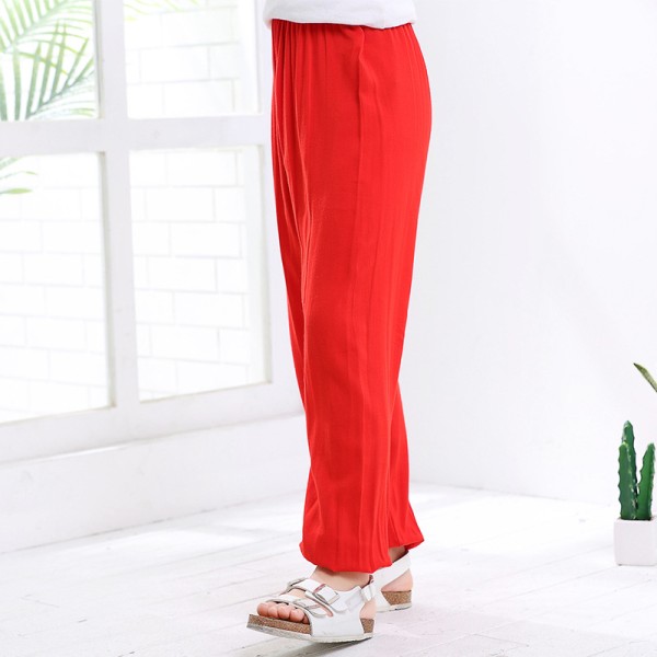 Children Trousers, Casual Pant-Red