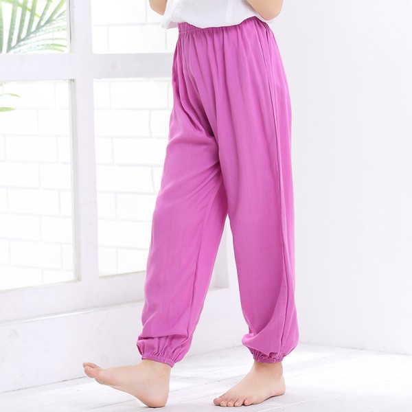 Children Trousers, Casual Pant-Purple