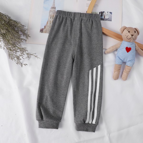 Pure Cotton Casual Pant - Gray