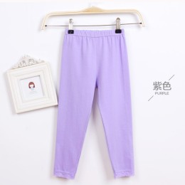 Girls Leggings Pant - Purple
