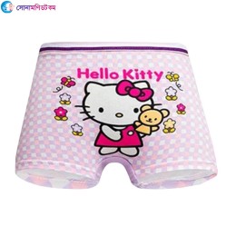 Kids Shorts-Pink
