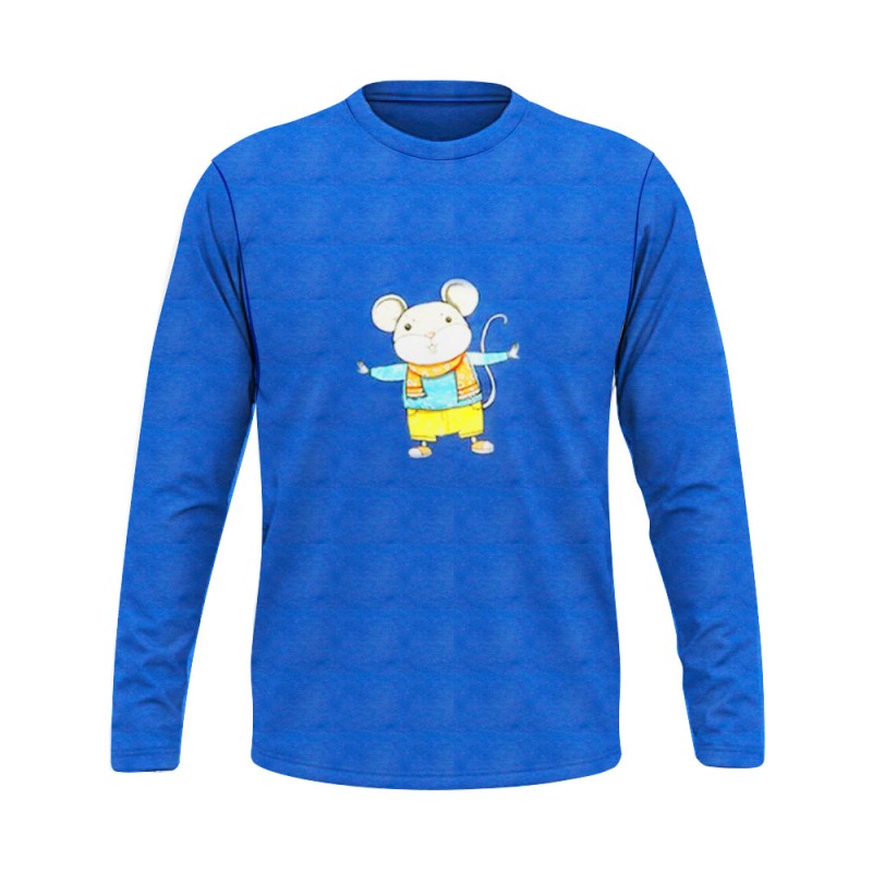 Baby Full Sleeve T-Shirt  - Blue | Full Sleeve T-Shirt | T-shirt at Sonamoni.com