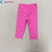 Baby Trousers Cotton Leggings-Pink