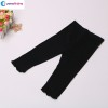 Girls Three-Quarter Leggings - Black | Shorts, Skirts & Three Quarter | GIRLS FASHION at Sonamoni.com