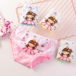 Girls Underwear Printed - Pink