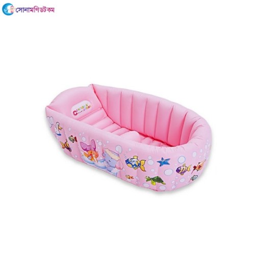 Inflatable PVC Baby Bathtub - Pink | Bathing Accessories | Bath & Skin at Sonamoni.com