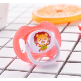 Baby Silicone Sleeping Pacifier - Pink