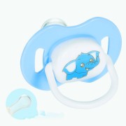 Baby Silicone Sleeping Pacifier - Blue