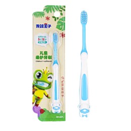 Soft Toothbrush - White, Blue
