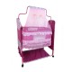 New Born Baby Dolna With Mosquito Net- Pink | Stroller & Walker | TOYS AND GEAR at Sonamoni.com