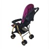 Baby Stroller Travel Pram-Black | at Sonamoni BD