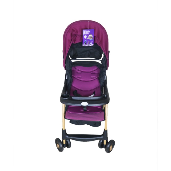Baby Stroller Travel Pram-Black | at Sonamoni BD