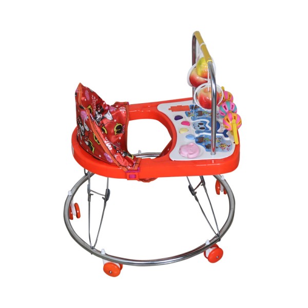 Baby Walker-Red With Red
