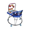 Baby Walker-Blue With Blue