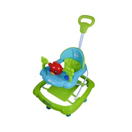 Baby Walker-Green With Blue