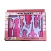 Baby Grooming Kit Set 10 Pcs - Pink
