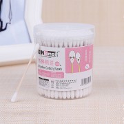 Bamboo Sticks double-ended disposable cotton swabs - 200 PCS