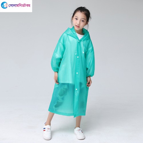 Non-disposable raincoats - Green