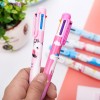 Student Ball Pen 6 Color-Pink