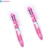 Student Ball Pen 6 Color-Pink