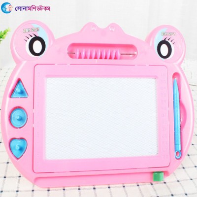 Baby Magnetic Writing Board-Pink