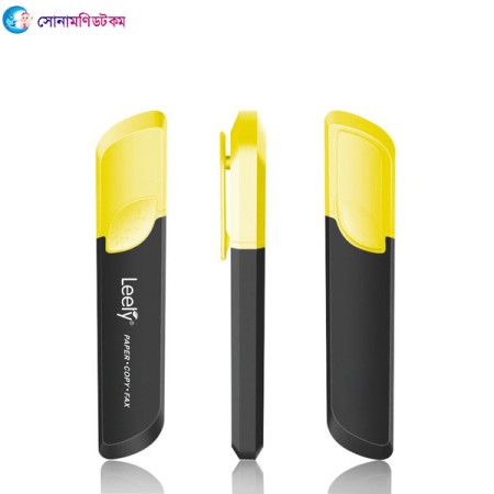 Highlighter Pen Water-based Paint - Yellow | at Sonamoni BD