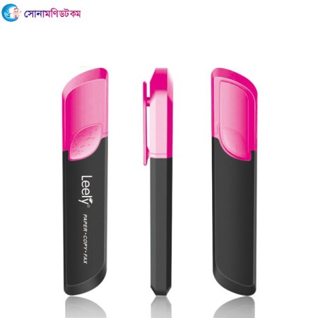Highlighter Pen Water-based Paint - Pink | at Sonamoni BD