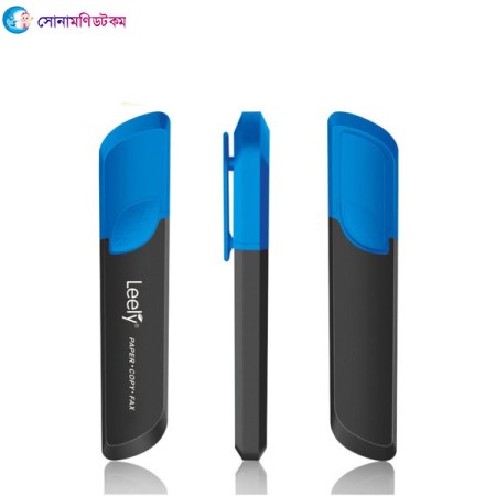 Highlighter Pen Water-based Paint - Blue | at Sonamoni BD