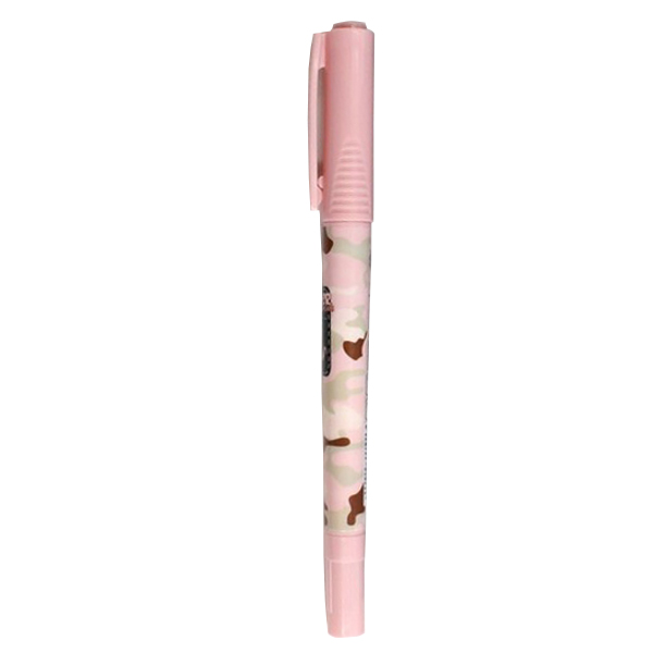 Erasable Two-in-one Double-end Magic Pen - Pink